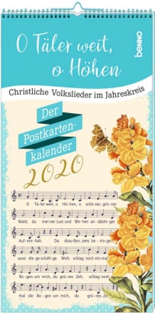 Kalender O Tler weit o Hhen 2020 Postkartenkalender 10,5 x 20,5 cm