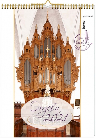 Kalender Die schnsten Orgeln 2021 Monatskalender 30 x 42 cm