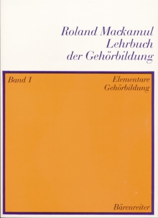 Lehrbuch der Gehrbildung Band 1 Elementare Gehrbildung