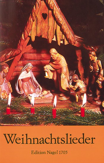 Weihnachtslieder  Melodie/Text/Akkorde Liederbuch