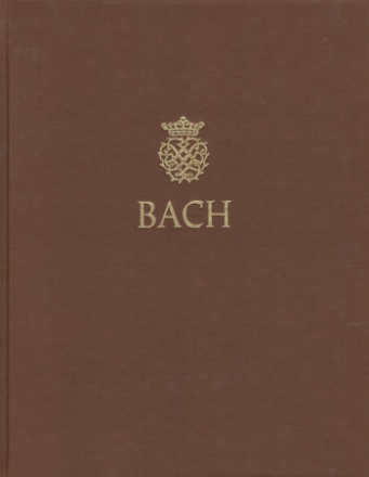 Die Notenschrift Johann Sebastian Bachs Dokumentation ihrer Entwicklung