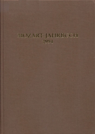 Mozart-Jahrbuch 1994