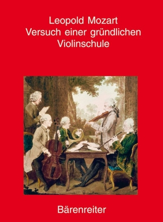 Versuch einer grndlichen Violinschule Faksimile der 1. Auflage 1756