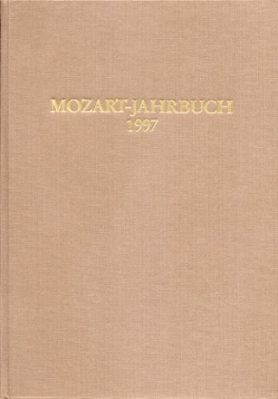 Mozart-Jahrbuch 1997