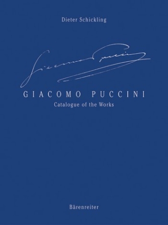 Giacomo Puccini Werkverzeichnis