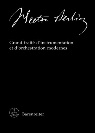 Grand trait d'instrumentation et d'orchestration modernes