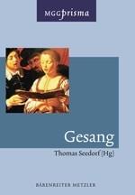 MGG PRISMA GESANG SEEDORF, THOMAS, ED