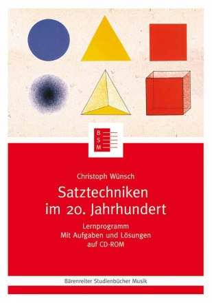 Satztechniken im 20. Jahrhundert (+CD-ROM)  