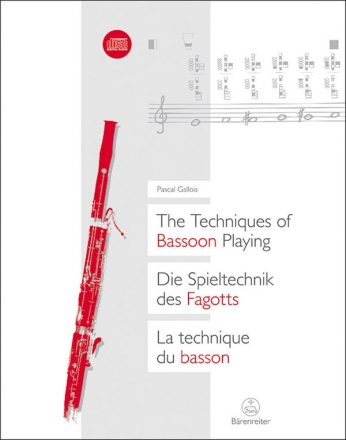 Die Spieltechnik des Fagotts (+2 CD's) (dt/en/frz) 