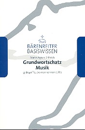 Grundwortschatz Musik  