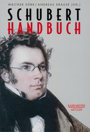 SCHUBERT HANDBUCH  KRAUSE, ANDREAS, ED