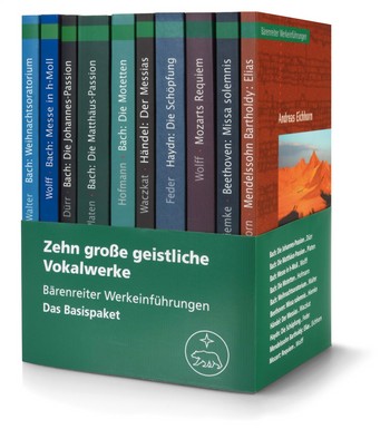 10 groe geistliche Vokalwerke Werkeinfhrungen (Basispaket)