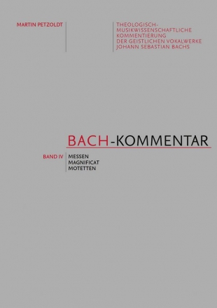 Bach-Kommentar Band 4