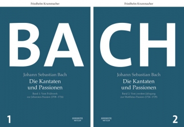 Johann Sebastian Bach Kantaten und Passionen  2 Bnde
