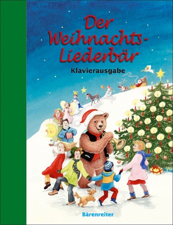 Der Weihnachts-Liederbr Klavierausgabe broschiert