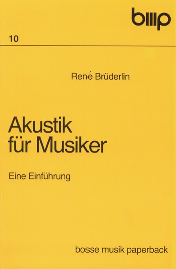 Akustik fr Musiker  