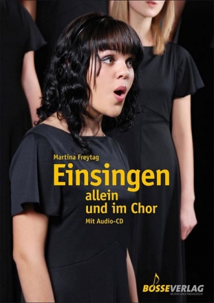 Einsingen allein und im Chor (+CD)  