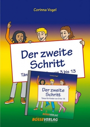 Der zweite Schritt (+CD) einfache Tnze fr Grundschule und Kindergarten