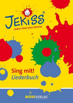 Jekiss - Sing mit!  Liederbuch