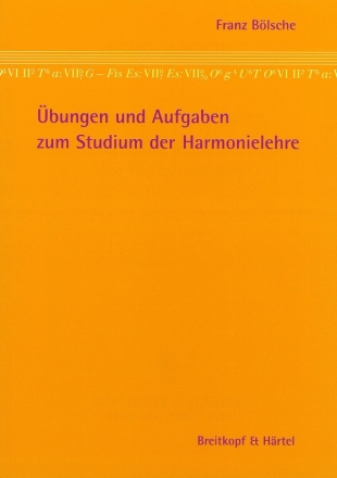 bungen und Aufgaben zum Studium der Harmonielehre - 146 bungen