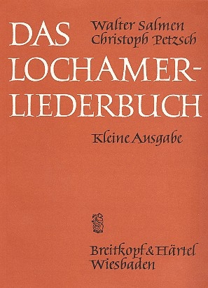 Lochamer Liederbuch  Kleine Ausgabe