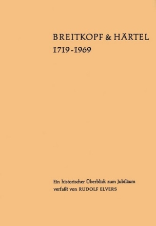 Breitkopf & Hrtel 1719-1969