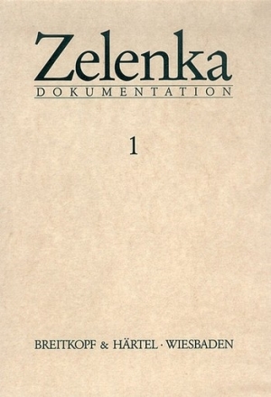 Horn, Wolfgang/Kohlhase,Thomas Zelenka-Dokumentation