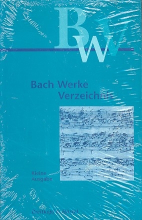 Bach-Werke-Verzeichnis  Kleine Ausgabe