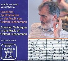 Erweiterte Spieltechniken in der Musik von Helmut Lachenmann CD-ROM (d