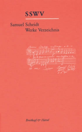 Samuel Scheidt Werke Verzeichnis