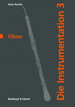 Die Instrumentation Band 3 die Oboe