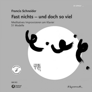 Fast nichts - und doch so viel (+CD) fr Klavier