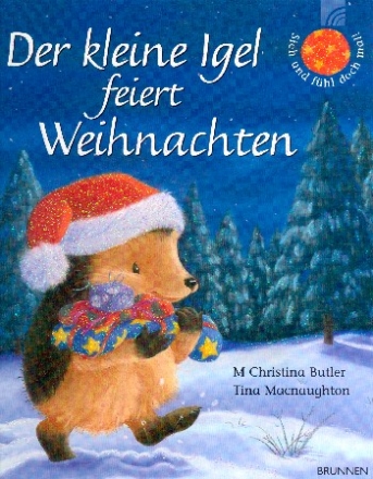 Der kleine Igel feiert Weihnachten  Bilderbuch