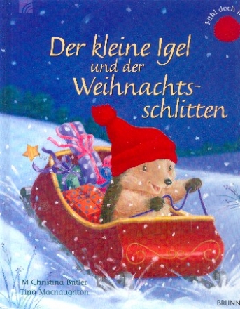 Der kleine Igel und der Weihnachtsschlitten  Bilderbuch