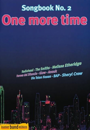 One more Time Songbook Nr.2 Songs aus Pop Rock Punk und Independent