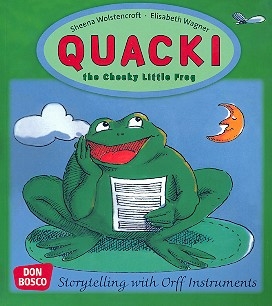 Quacki the cheeky little Frog Storytelling with Orff Instruments