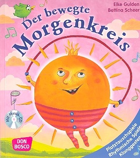 Der bewegte Morgenkreis (+CD)