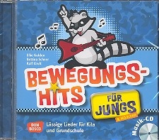 Bewegungshits fr Jungs  CD