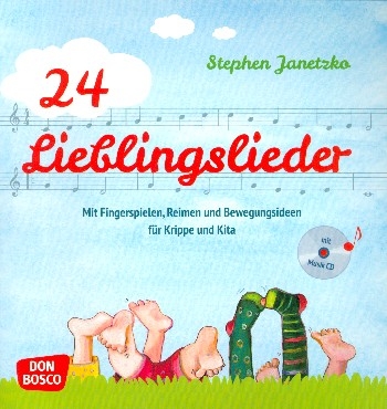 24 Lieblingslieder (+CD)