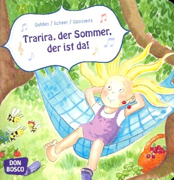 Trarira der Sommer der ist da Mini-Bilderbuch