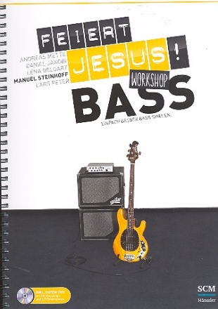 Feiert Jesus - Workshop Bass (+DVD-ROM)