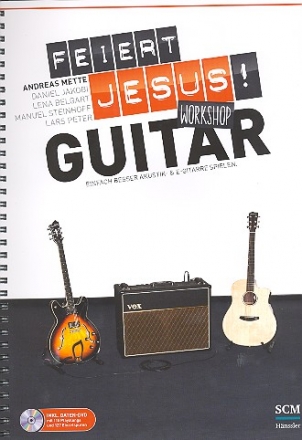 Feiert Jesus - Workshop Guitar (+DVD-ROM)