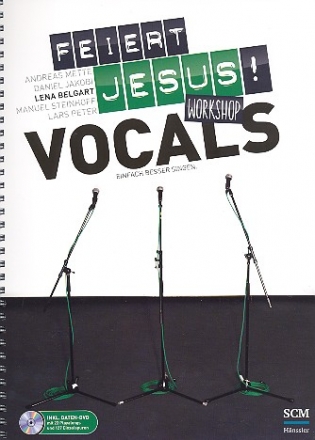 Feiert Jesus - Workshop Vocals (+DVD-ROM)