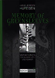 MEMORY OF GREENSLEEVES FUER ALT- BLOCKFL. ODER ANDERE MELODIE-INSTR. KLAVIER, CELLO AD LIB.