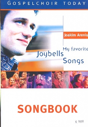 My favorite Joybells Songs fr gem Chor (Gospelchor) a cappella Partitur