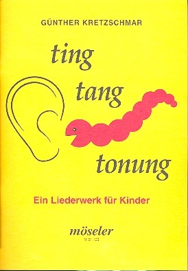 Ting Tang Tonung Ausgabe A (+CD) Ein Liederwerk fr Kinder