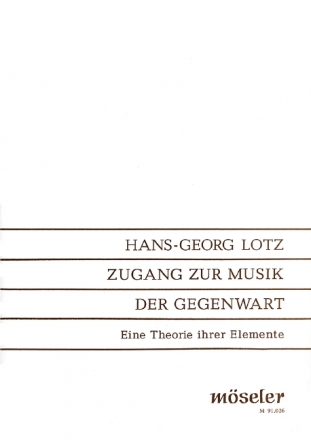 Zugang zur Musik der Gegenwart