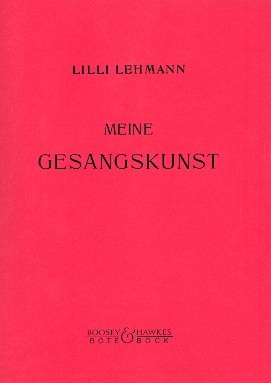 Meine Gesangskunst