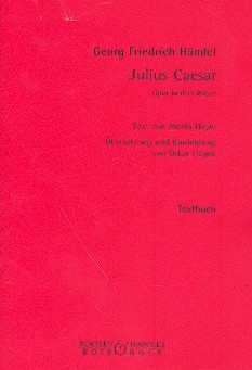 Julius Caesar Libretto