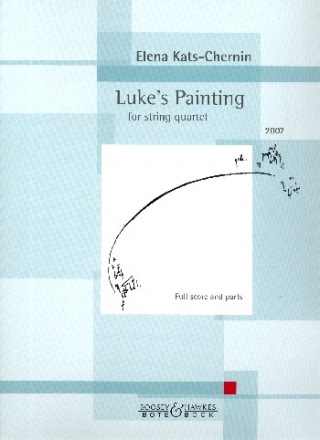 Luke's Painting fr Streichquartett Partitur und Stimmen